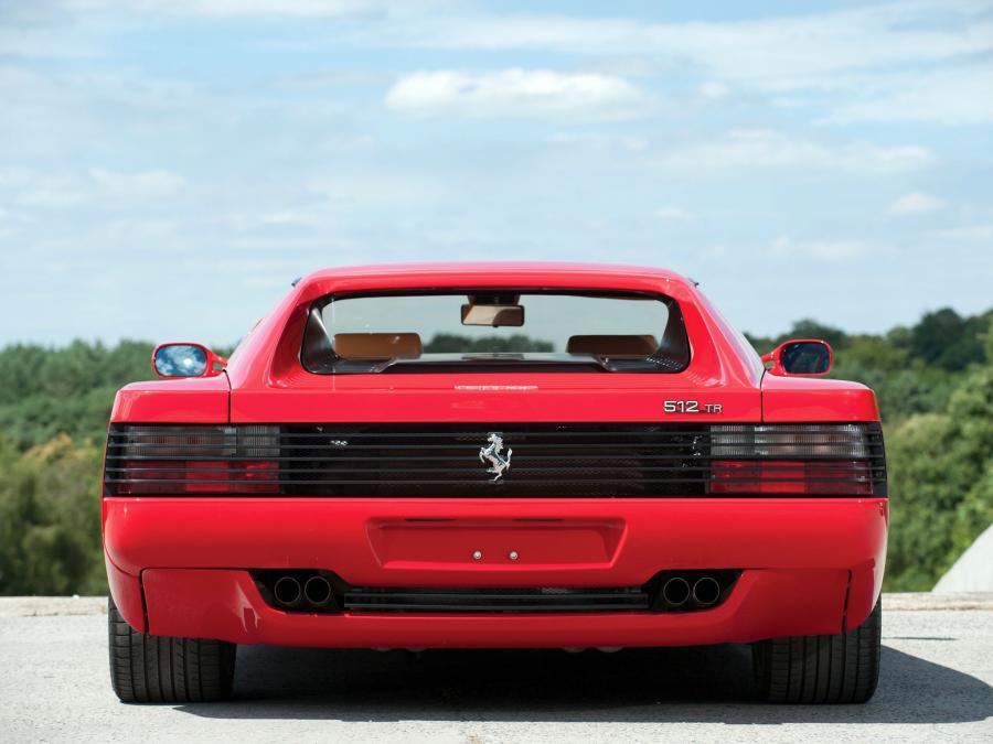  Ferrari 512 TR 1991 года  (фото 14 из 16)